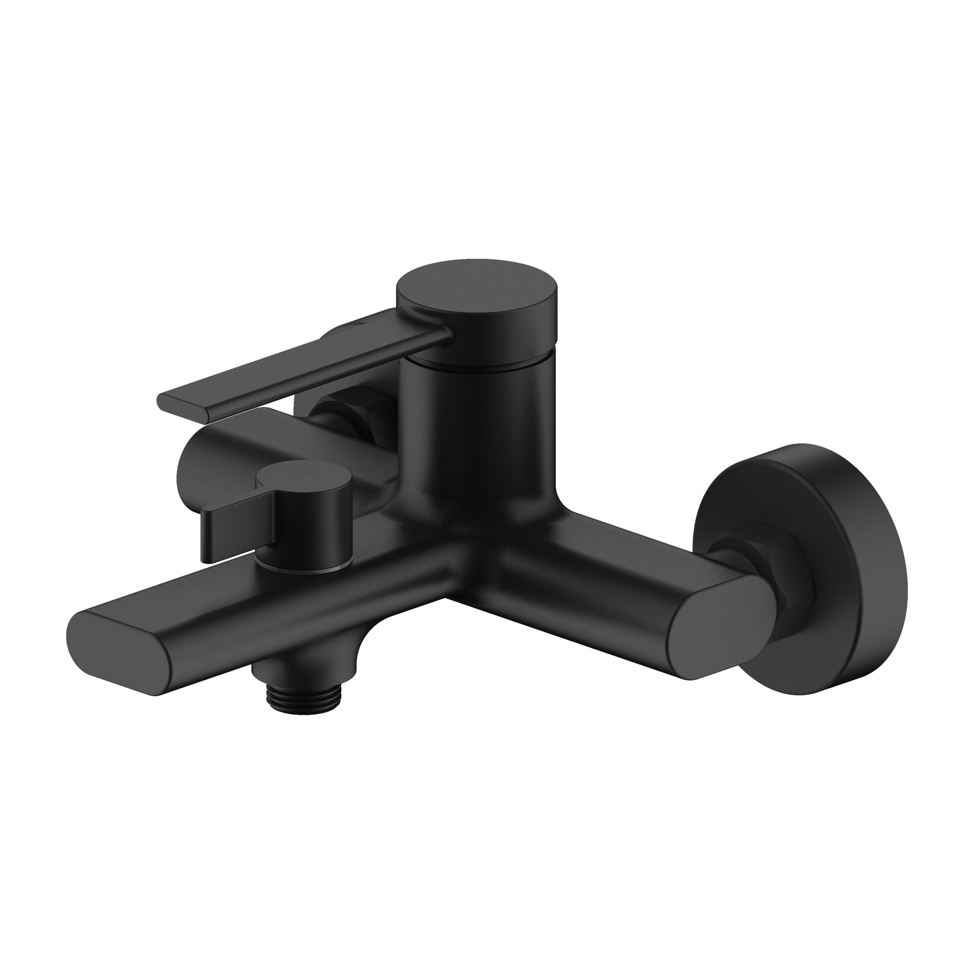 ALONI EDGE MITIGEUR BAIN-DOUCHE - NOIR MAT vue 1