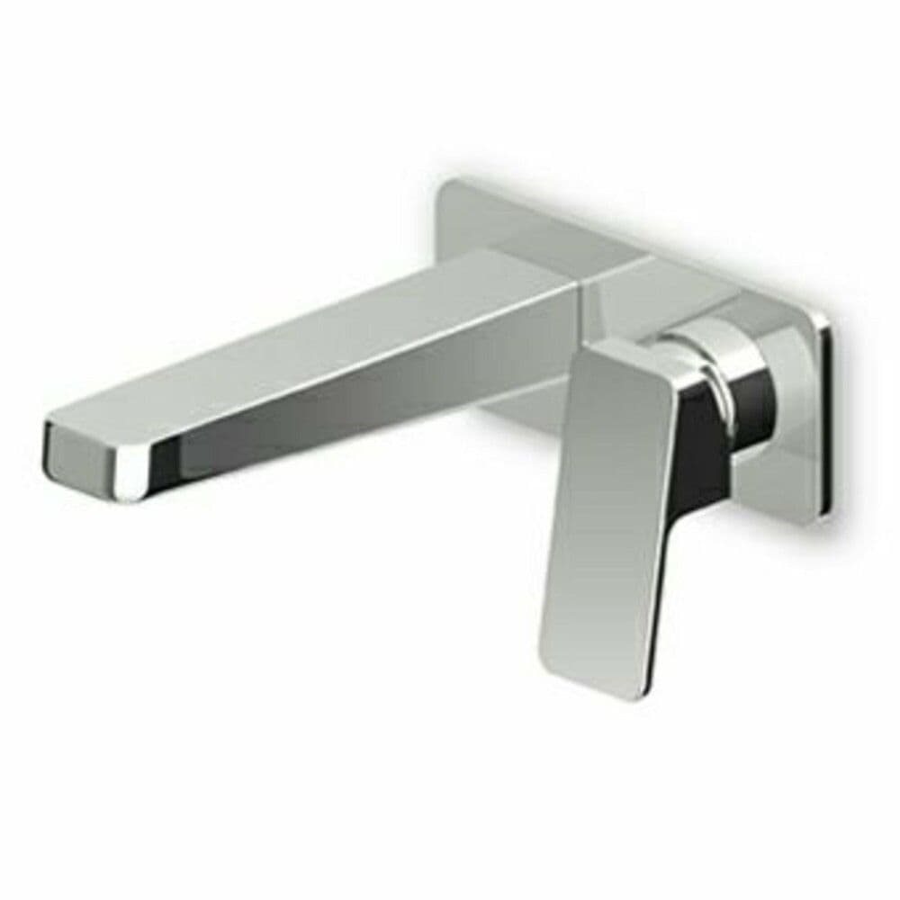 Zucchetti Jingle set de finition mitigeur lavabo encastré chrome vue 1
