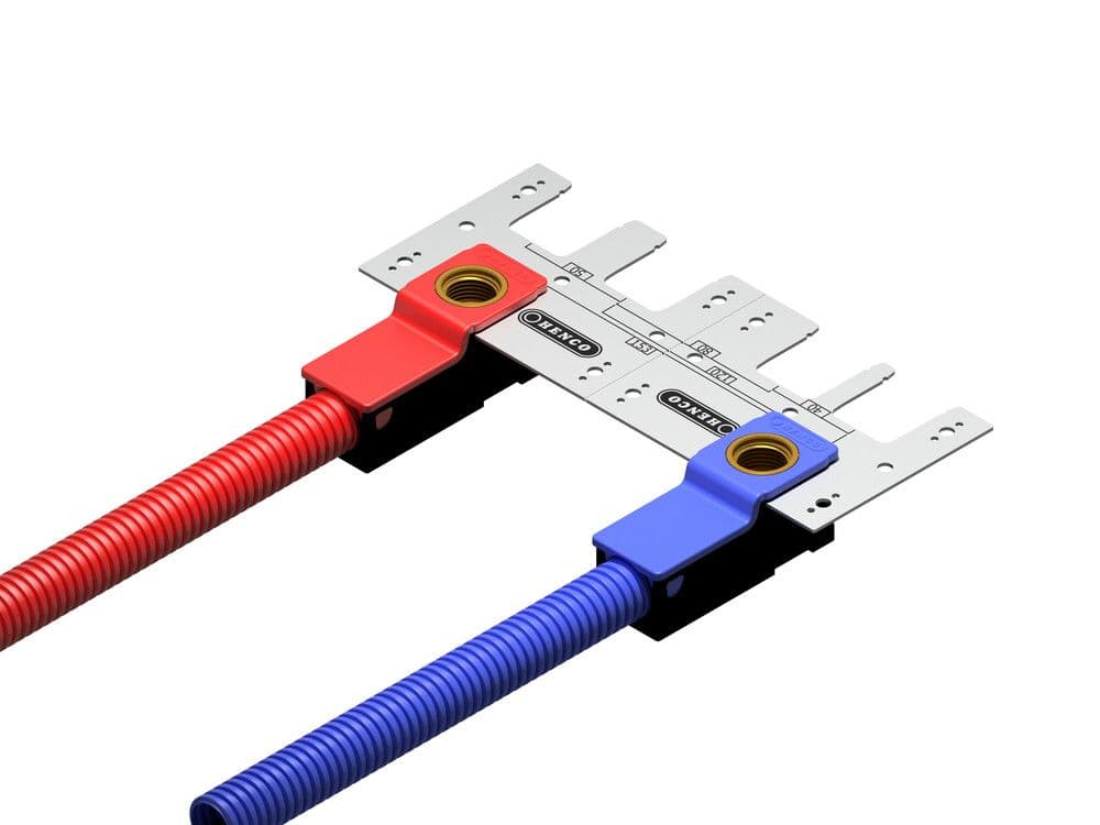 Henco wallbox à sertir 16-1/2F rouge 10 pièces vue 1