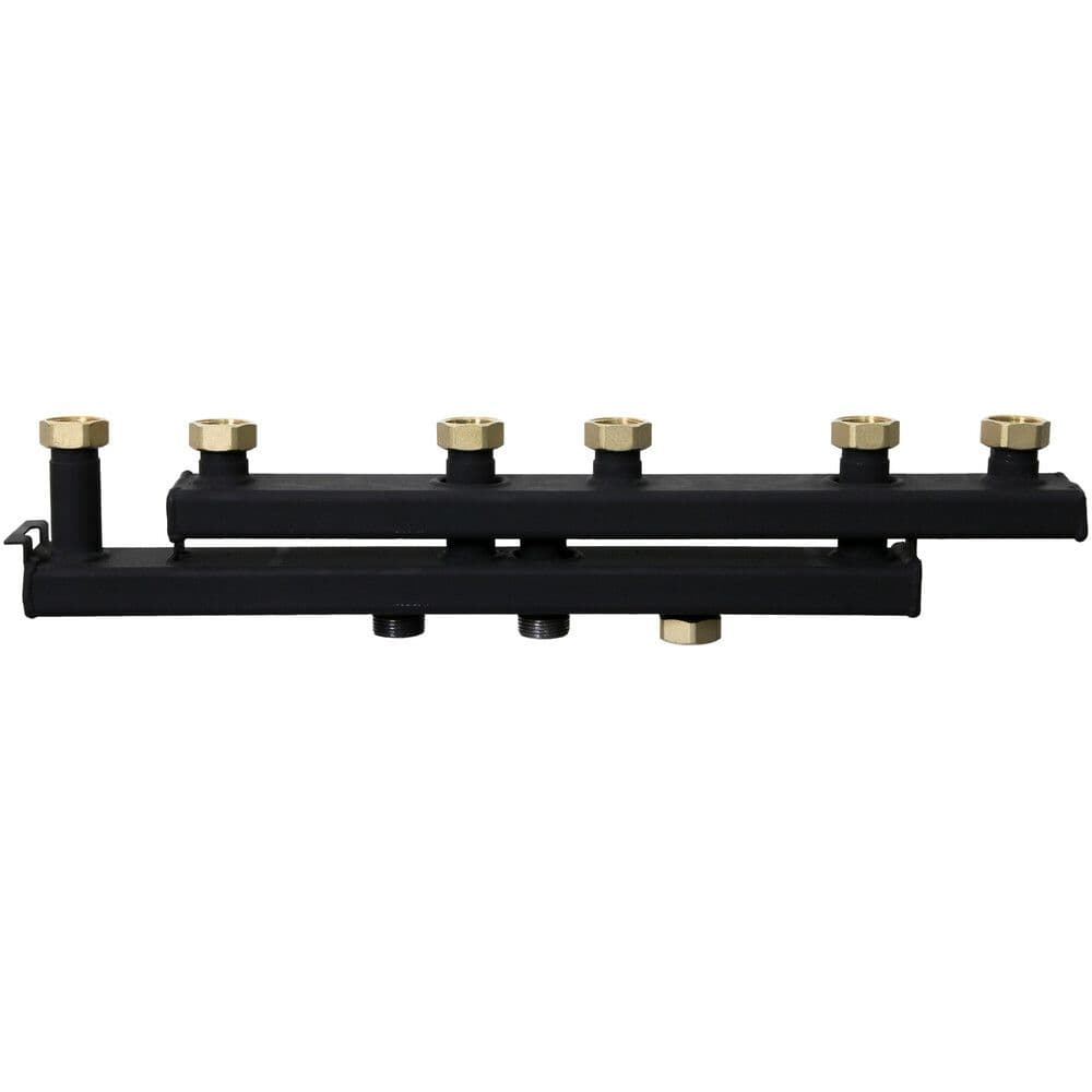 Watts Industries Flowbox collecteur VB 20-3 avec étrier de fixation murale vue 1