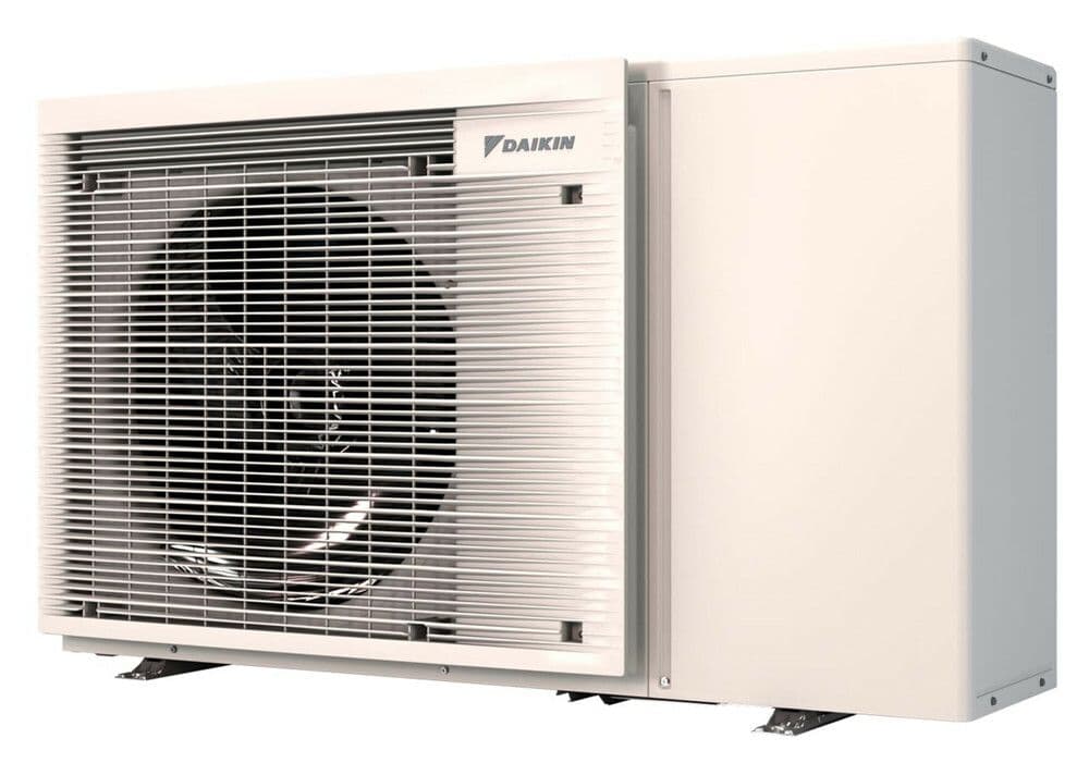 Daikin Altherma 3 M pompe à chaleur monobloc chauffage seul 4,3 kW mono vue 1