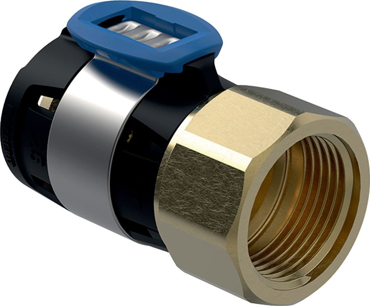 RACCORD 16MM-1/2"F FLOWFIT GEBERIT vue 1