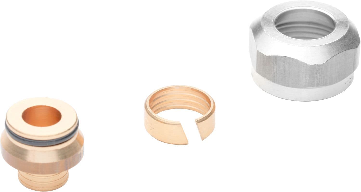 RACCORD EUROCONE 10MM-3/4"EC RAUTHERM REHAU vue 1