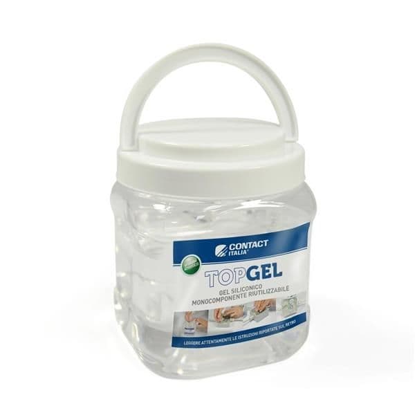 Gel mono - composant sous forme de pâte réutilisable 1000ml / paquet vue 1