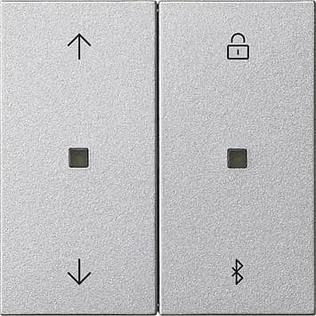 Horloge de store et programmable System 3000 BT symboles de flèche teinte Alu - utilisation vue 1