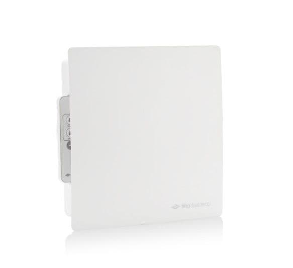 S-Pure Eco 2, ventilateur conforme PEB avec moteur EC, minuterie, hygrostat et telecommande vue 1