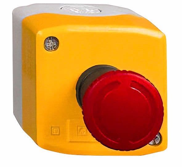BOUTON ARRET D'URGENCE vue 1