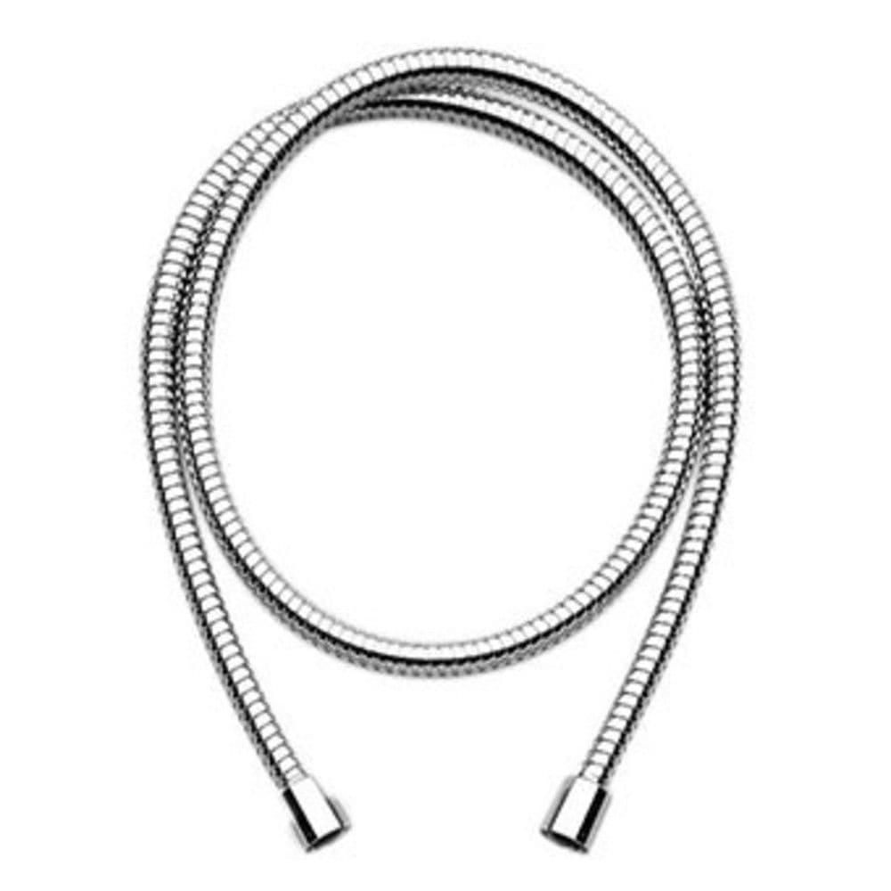 Zucchetti flexible de douche laiton 1/2x1/2 1500mm connection conique chromé vue 1