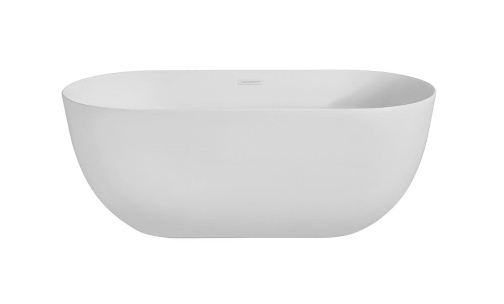 Van Marcke Cascata baignoire libre duo 169x80 opaque vue 1