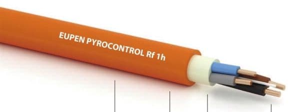 Câble F2 4 G 1.5 Orange RF 1h vue 1