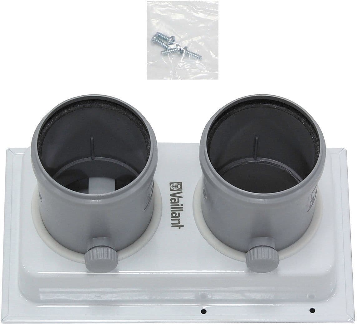 ADAPTATEUR CLV VAILLANT ECOVIT/ECOCRAFT 2X80MM vue 1