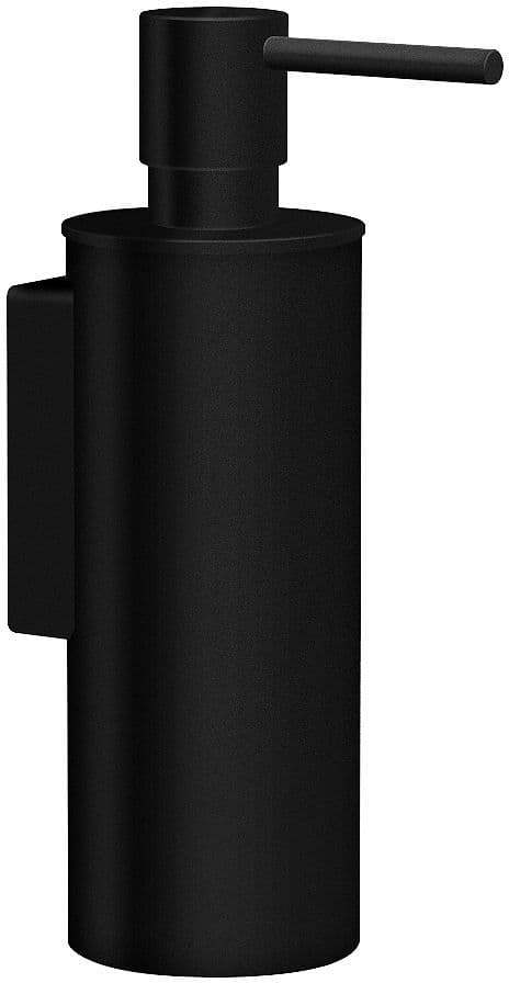 DISTRDISTRIBUTEUR DE SAVON HOLD ROND 0,15L NOIR MAT vue 1