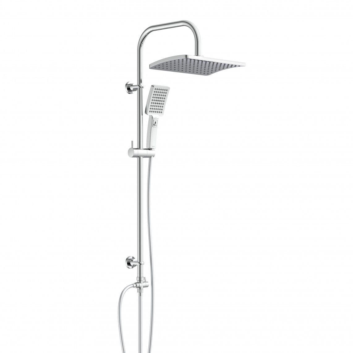 60660 MALLORCA Set douche de pluie, chromé vue 1