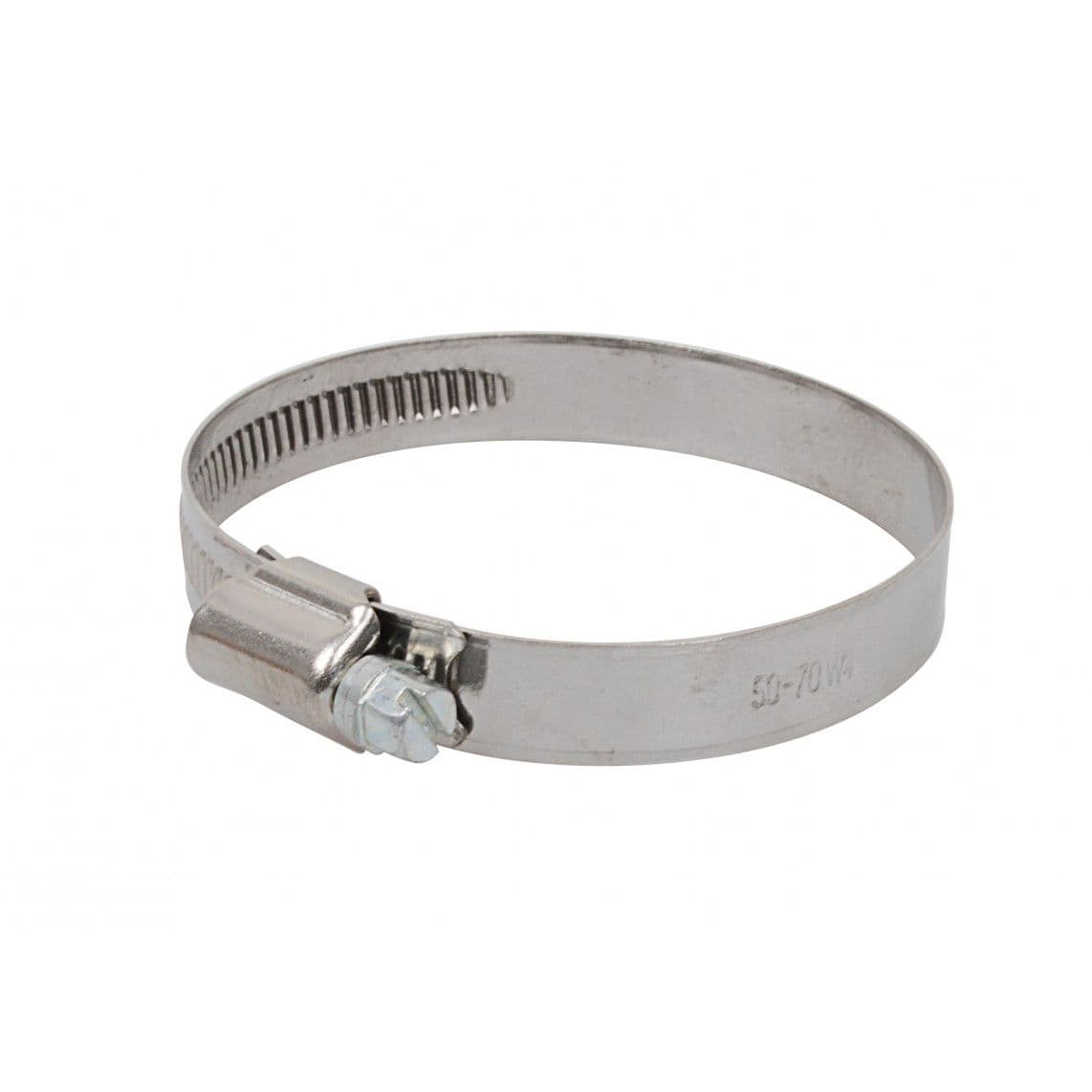 987377255 collier de serrage 12 mm Largeur de bande, acier inoxydable, 50 - 70 mm vue 1