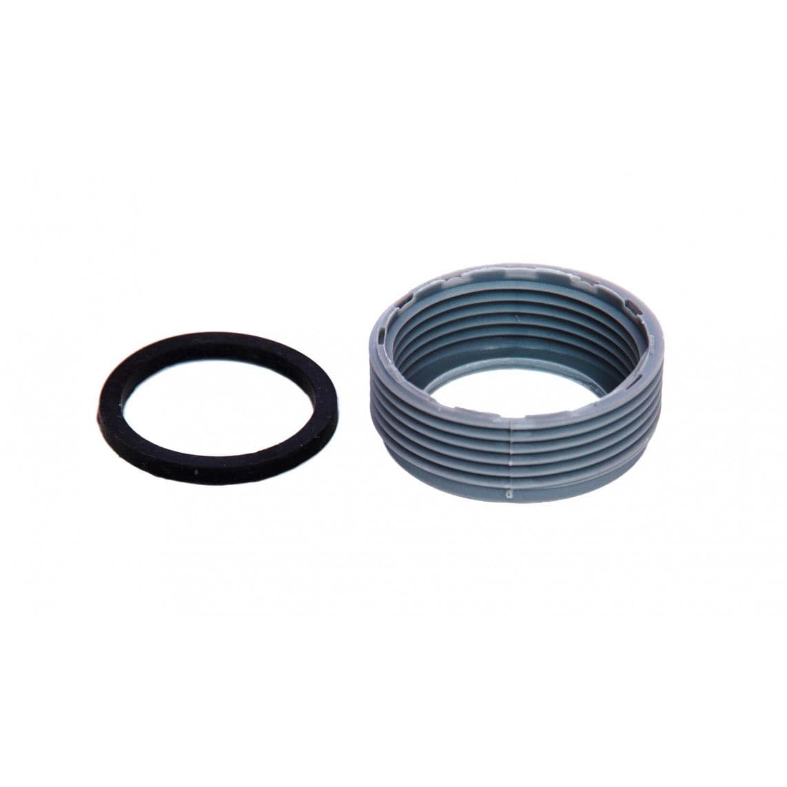 988376049 ECO-SAVE KS bague réductrice pour siphon, Gris, 1 1/2" M x 1 1/4" F vue 1