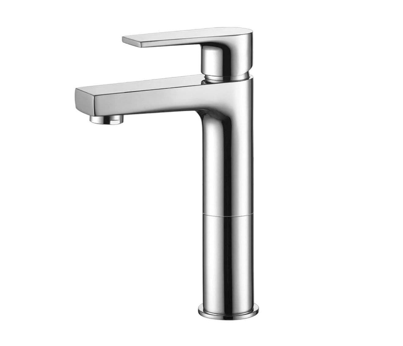 CREAVIT SHARP MITIGEUR DE LAVABO SURÉLEVÉE - CHROME vue 1
