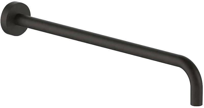 BRAS DE DOUCHE MURAL ICONA CLASSIC FANTINI 1/2" 350MM NOIR PVD vue 1