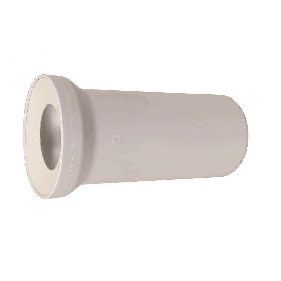 58.202.01..0000 PP SANIT WC-Tube de raccordement, blanc, 250 mm, DN 100 vue 1