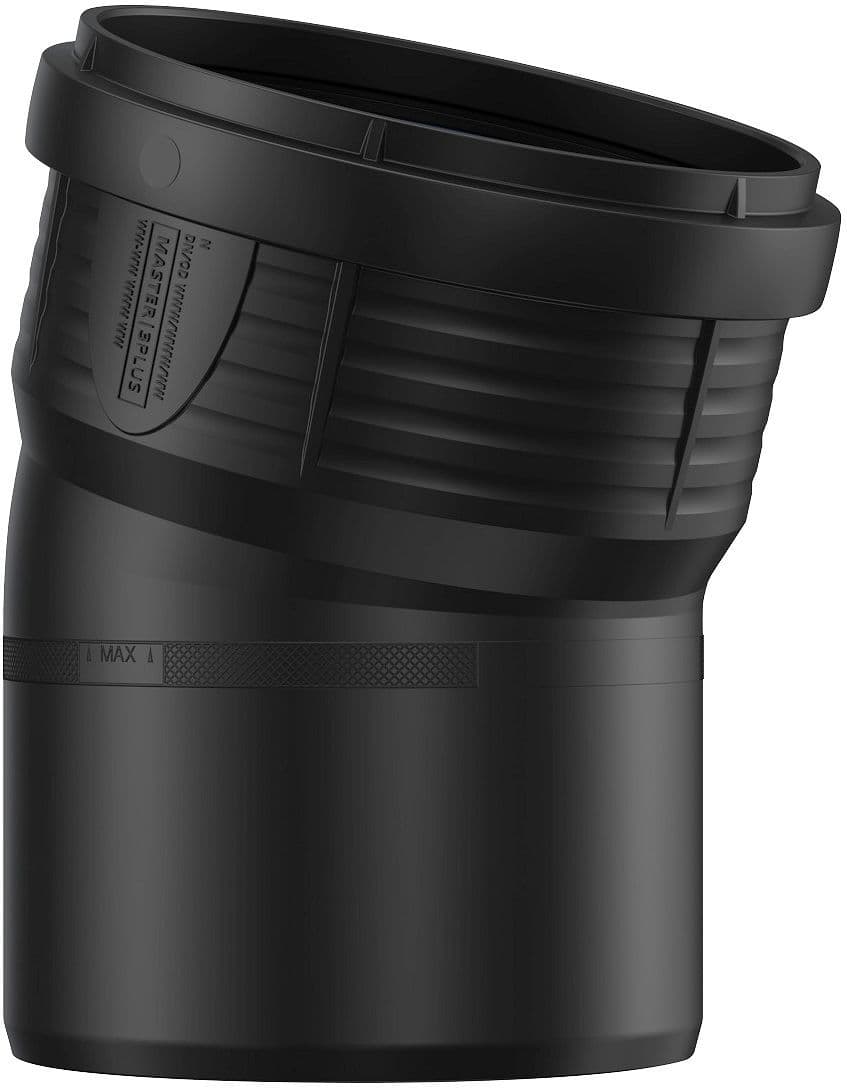 COUDE PP 15°MF 110MM NOIR vue 1