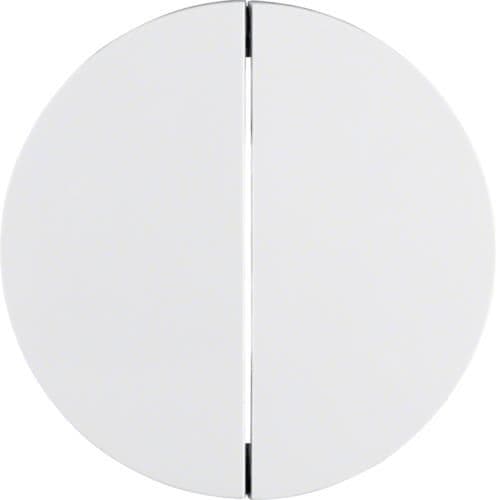 Touche Berker R.1 / R.3 Blanc polaire, brillant vue 1