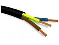 Ctlb 3 G 0.75 Noir (H05RR-F) en rouleau de 100m vue 1