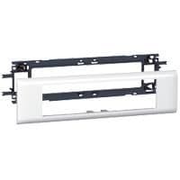 Support Mosaic DLP 8 modules couvercle 65mm vue 1