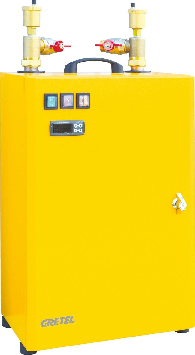 CHAUDIERE ELECTRIQUE PORTABLE TEMPOLEC 9KW DRIEFASIG 400V+N vue 1