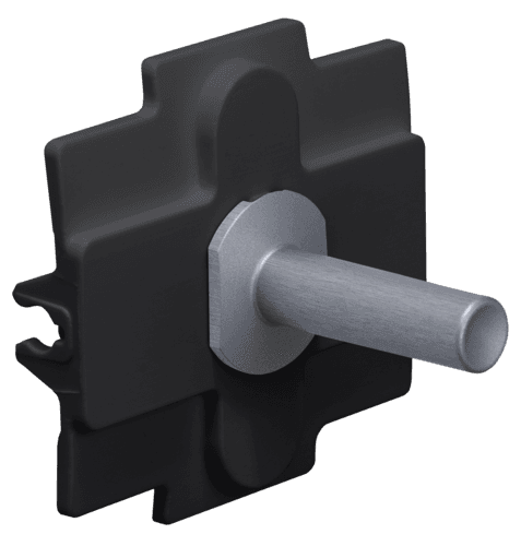 Niko Toggle pour des fonctions de commutation simple, couleur alu blue grey vue 1