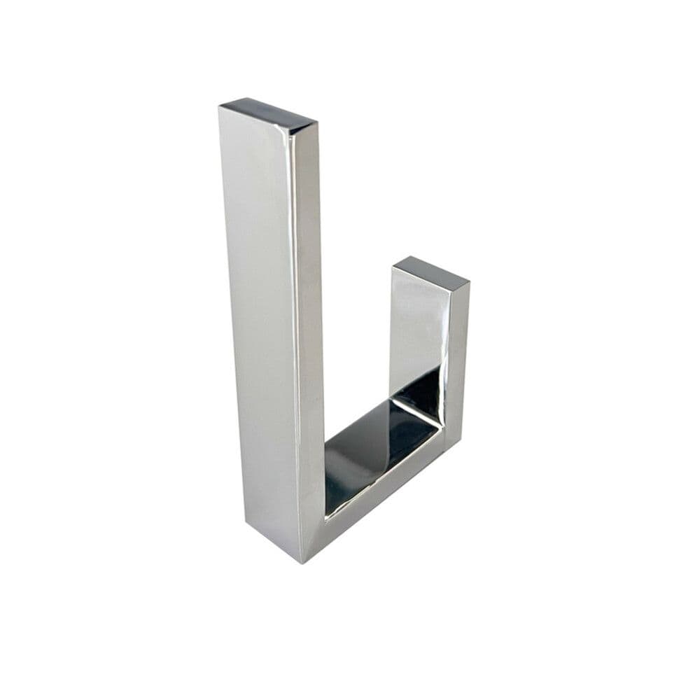 Van Marcke Nero Square porte-papier réserve chromé vue 1