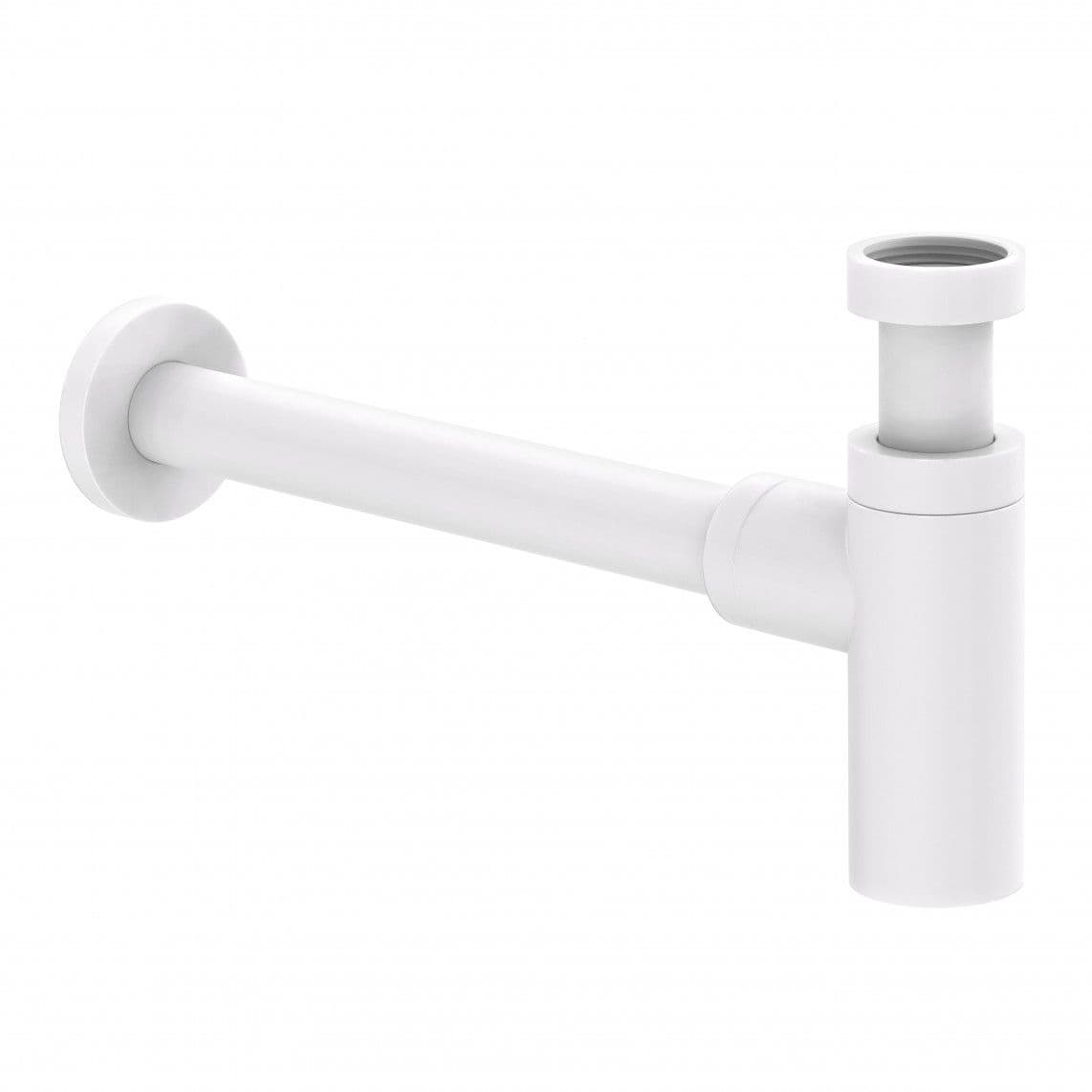 98803848 siphon à bouteille, blanc, 1 1/4" x 32 mm, rond vue 1