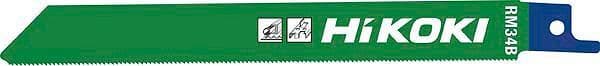 JEU DE LAMES DE SCIE SABRE (5ST) METAL 150MM HIKOKI vue 1