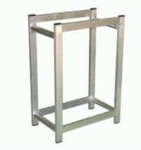 Statif de protection en aluminium 700 x 490 x 300mm vue 1