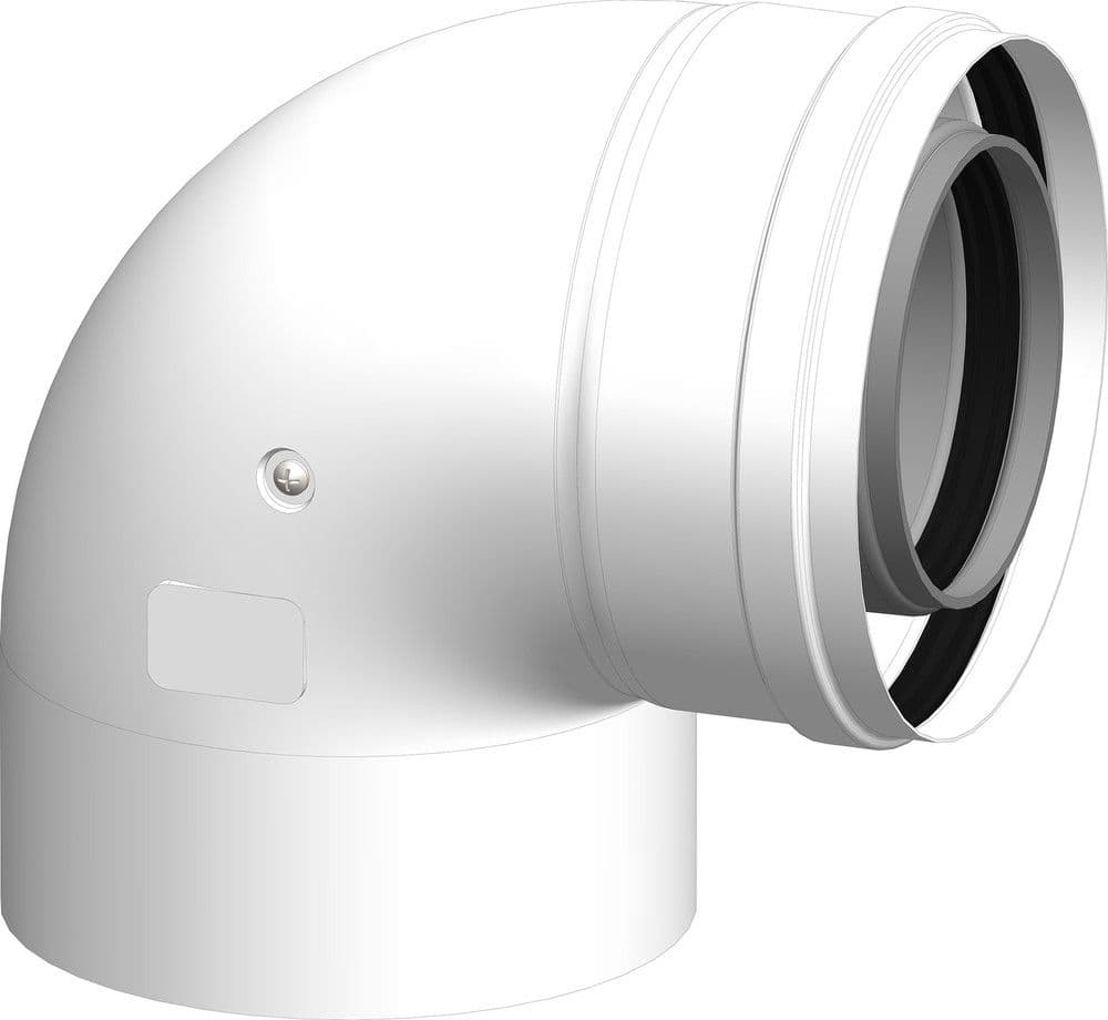 DIN PPH CON043 COUDE87°D60/100 vue 1