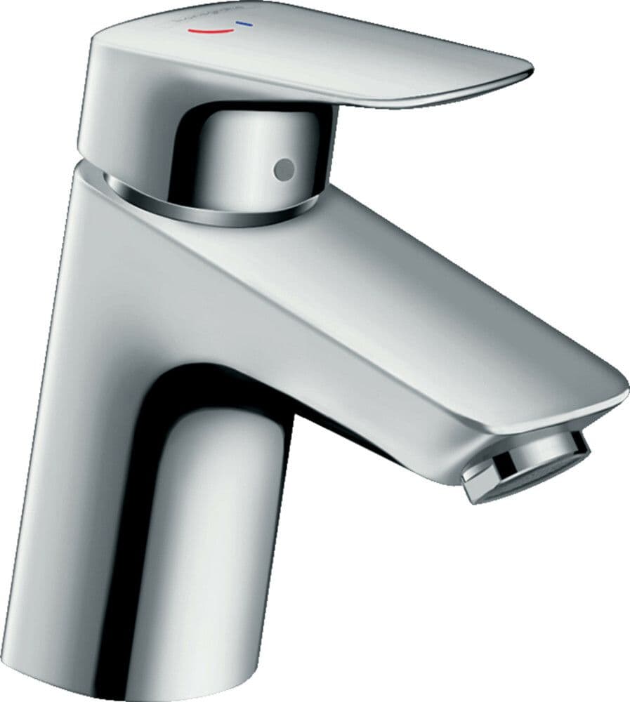 Hansgrohe Logis mitigeur lavabo 70 chromé vue 1