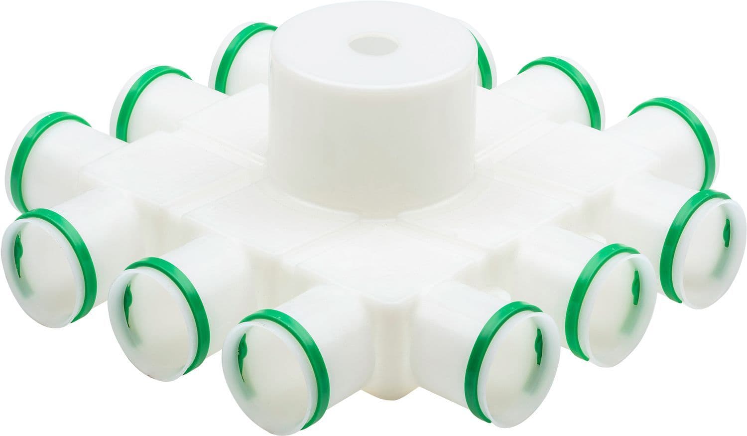 COLLECTEUR SOL POUR GAINES D'AIR POUR BETON VASCO 12X75MM vue 1