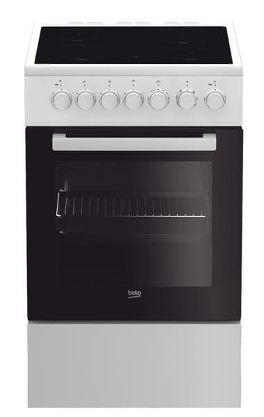 Cuisinière vitro - céramique 4 - multi fonction vue 1