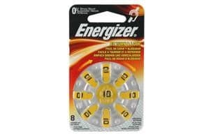 Energizer - pile Zinc Air - 1.4V / A10 - 8 pièces vue 1