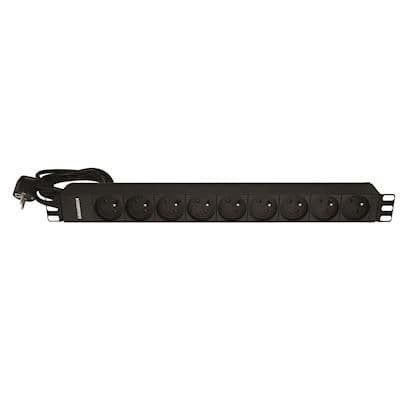 Power strip 19" 9 x prises vue 1