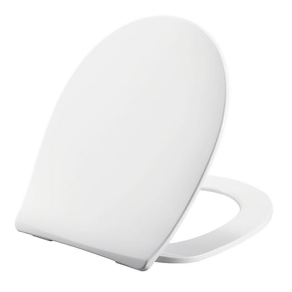 SIEGE WC PRESSALIT T SOFT NEW SOFT-CLOSE + LIFT OFF BLANC vue 1