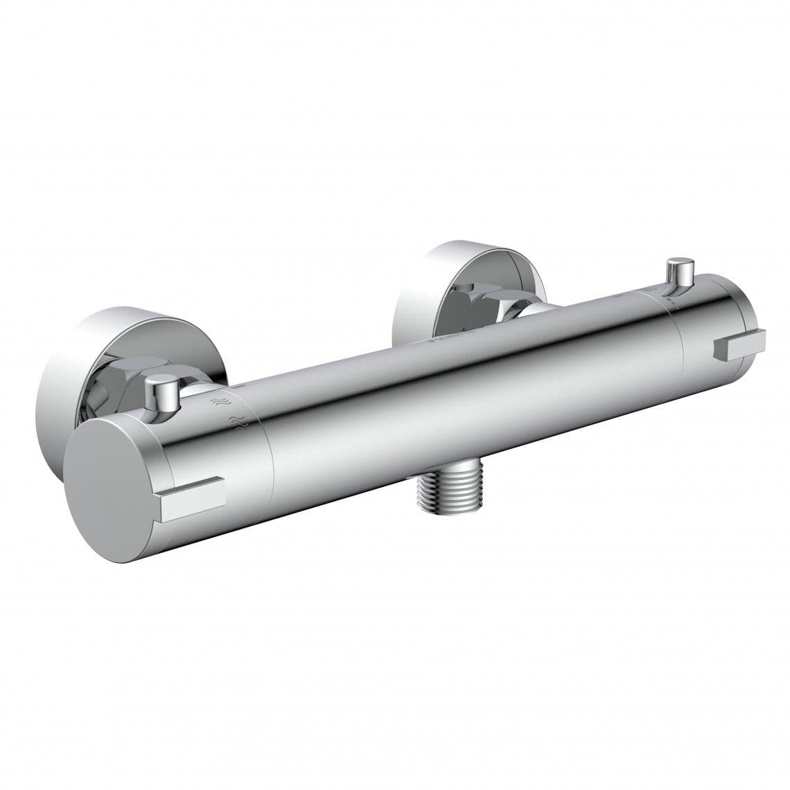 52521NL LONDON Mitigeur thermostatique de douche, chromé vue 1