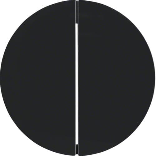 Touche Berker R.1 / R.3 Noir, brillant vue 1