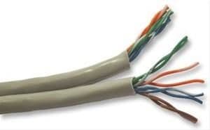 UTP cat6A dual Lsoh sur bobine de 500m classe CPR: CCA s1d1a1 vue 1