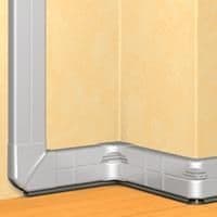 DLP Alu 65 x 150mm couvercle 2 x 65mm - 2 mètres vue 1
