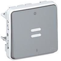 Plexo bipolaire tém. 16A 250V composable Gris vue 1