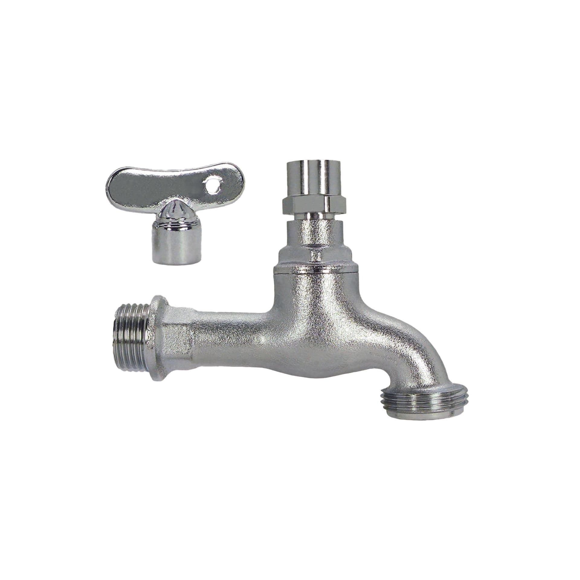ROBINET DOUBLE SERVICE A CLEF 680045 vue 1