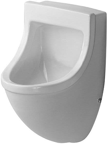 URINOIR STARCK 3 DURAVIT BLANC ARRIERE+ SET DE FIXATION vue 1