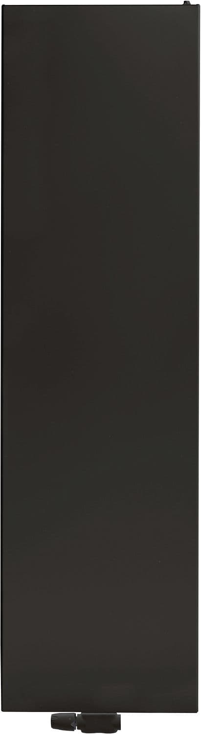 D-RADIATEUR VERTICAL LISSE 22-H1800-L600 NOIR MAT 2214W vue 1