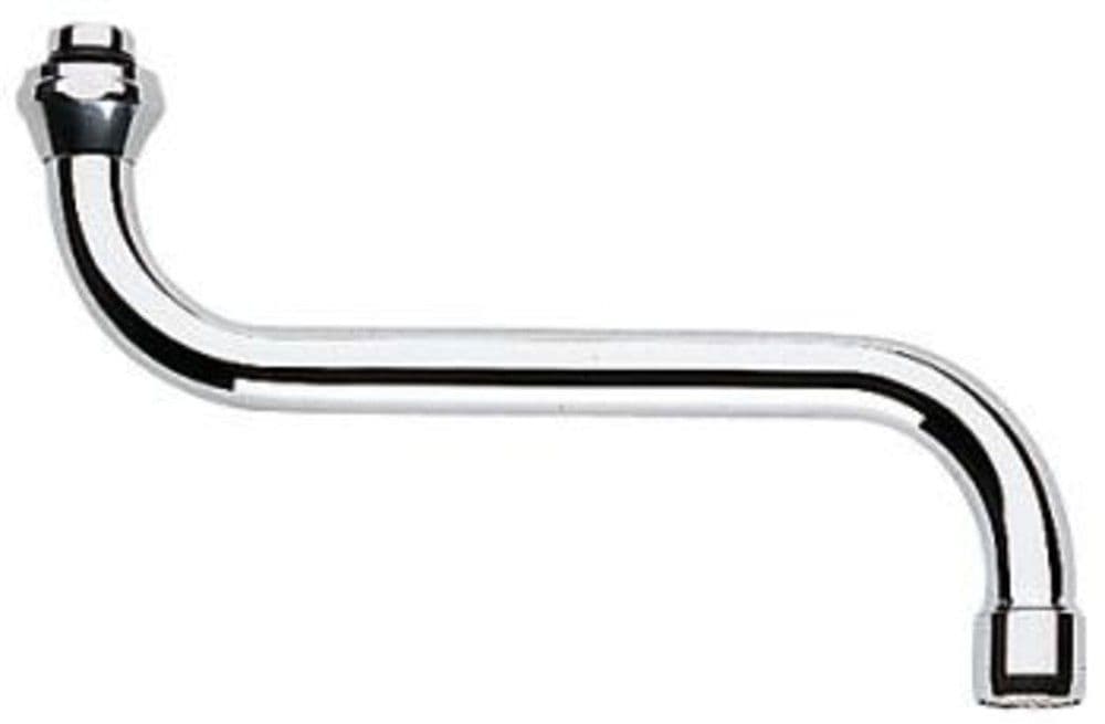Grohe bec tube pivotant bec en S bec 150mm laiton vue 1