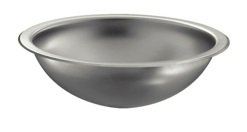 Delabie HEMI lavabo encastré D385 inox vue 1