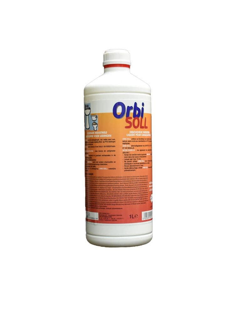 Orbi Soll Déboucheur 1L vue 1